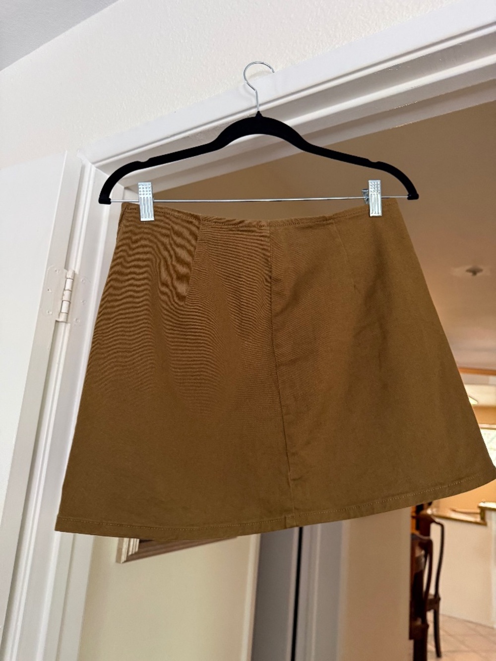 Brown skirt